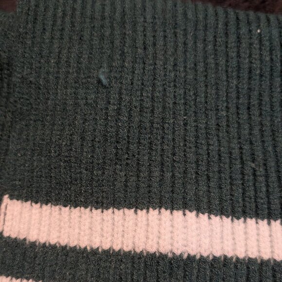 Miniso Harry Potter Hogwarts Green School Slytherin Scarf 64 Inch - Picture 4 of 5